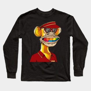 bored ape Long Sleeve T-Shirt